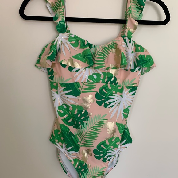 BNWT Disney Mickey Mouse Tropical women’s swimsuit - Picture 3 of 6
